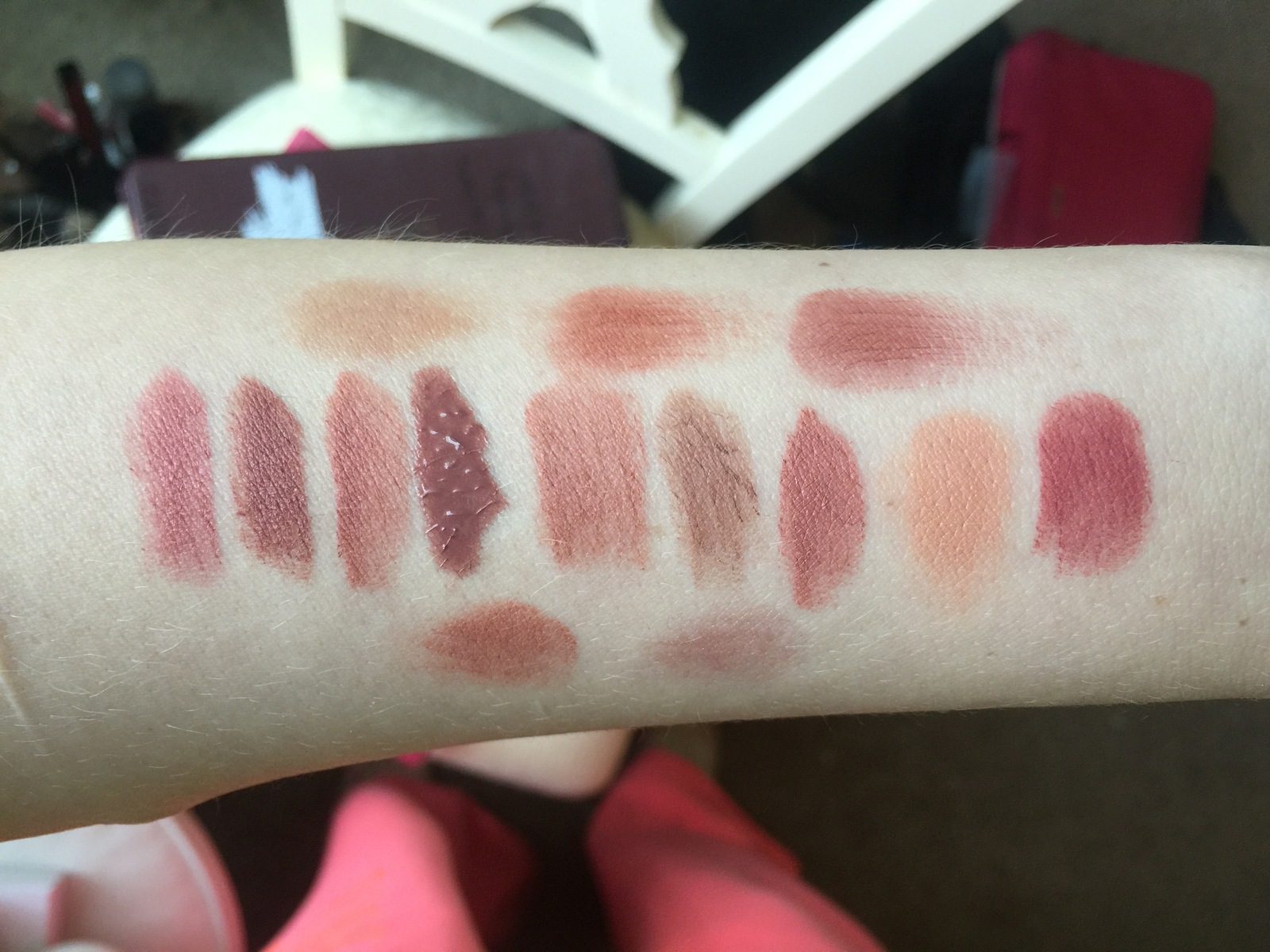 christian louboutin just nothing swatch Replica