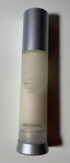 ARCONA Magic White Ice Hydrate [AMPM] 50ml1.69oz. USED.jpg