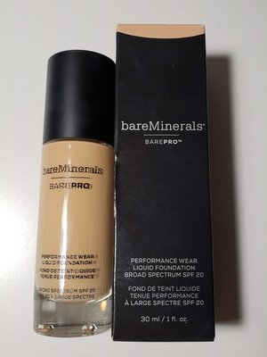 bareMinerals BarePro Sandstone 16 Performance Wear Liquid Foundation USED.jpg