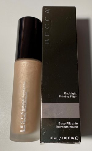 BECCA Backlight Priming Filter BNIB but not full.jpg