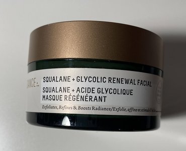 BIOSSANCE Squalane + Glycolic Renewal Facial 60ml2oz. USED.jpg