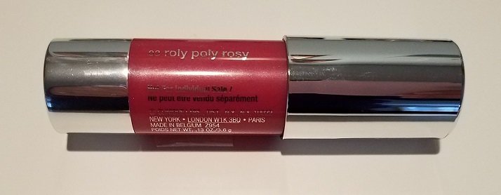 Clinique Roly Poly Rosy Chubby Stick Cheek Colour Balm .13oz. USED.jpg
