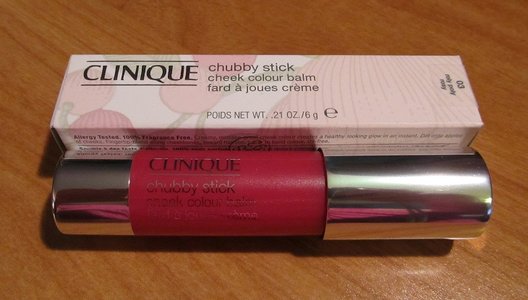 Clinique Roly Poly Rosy Chubby Stick Cheek Colour Balm USED.JPG