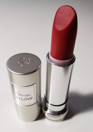 Lancome Rouge Valentine Rouge In Love Lipstick USED.jpg