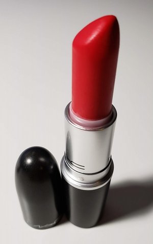 MAC 5-Alarm Lustre Lipstick USED.jpg