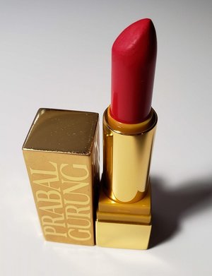 MAC Carmine Rouge Matte Lipstick (Prabal Gurung) USED.jpg