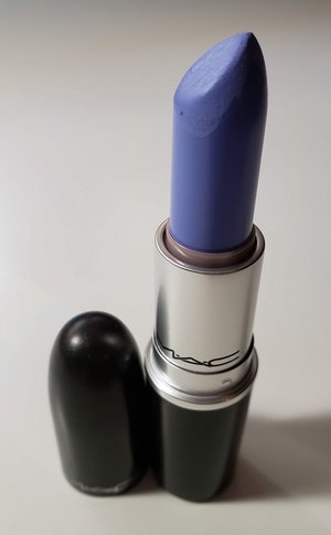 MAC Dew Satin Lipstick USED.jpg