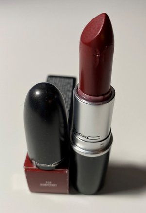 MAC Dubonnet Amplified Crème Lipstick BNIB (Scrape).jpg
