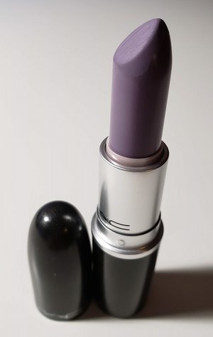 MAC Evening Buzz Matte Lipstick USED.jpg