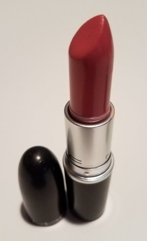 MAC Fanfare Cremesheen Lipstick USED.jpg