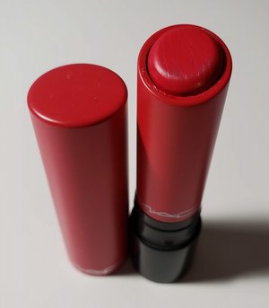 MAC Fireworks Liptensity Lipstick USED.jpg