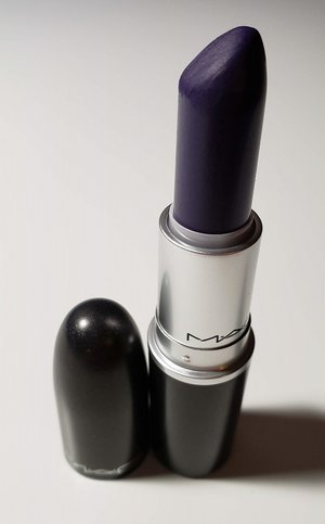 MAC Gunner Matte Lipstick USED.jpg