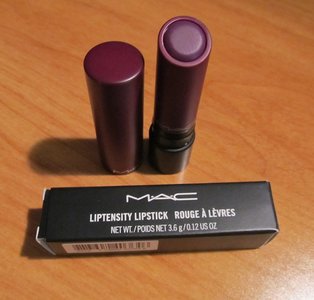 MAC Hellebore Liptensity Lipstick USED.JPG