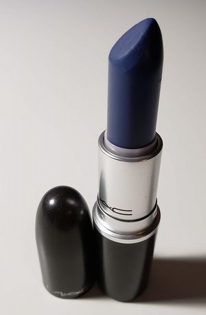 MAC Indigo-Go Matte Lipstick USED.jpg