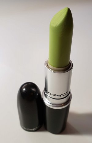 MAC Into The Madness Matte Lipstick USED.jpg