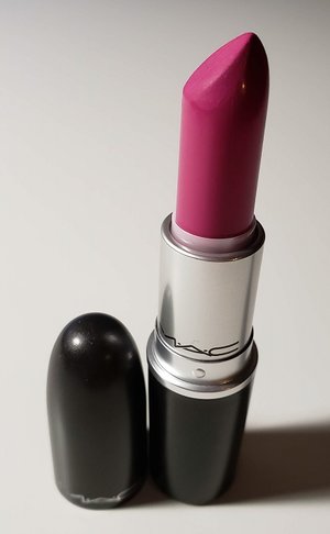 MAC Invite Intrigue Matte Lipstick USED.jpg