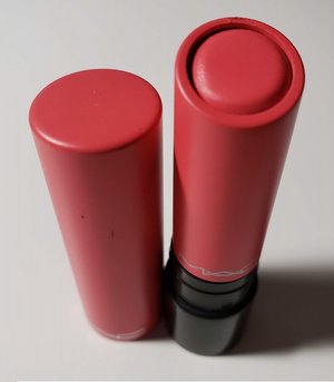 MAC King Salmon Liptensity Lipstick USED.jpg