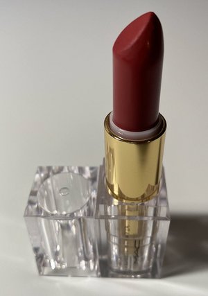 MAC Leading Lady Red Matte Lipstick USED.jpg