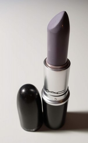 MAC Lightly Charged Matte Lipstick USED.jpg
