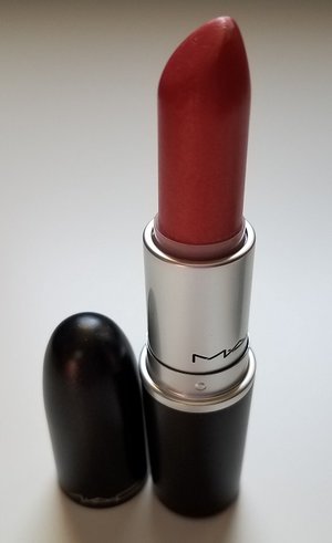 MAC Lip-Blossom Lustre Lipstick USED.jpg