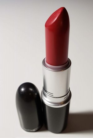 MAC Maria Moretti Amplified Crème Lipstick USED.jpg