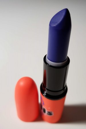 MAC Midnight Troll Matte Lipstick (Good Luck Trolls) USED.jpg