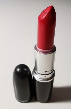 MAC Mind Control Amplified Crème Lipstick USED.jpg