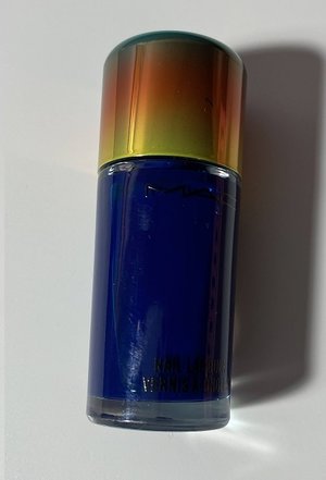 MAC Monday Blues Nail Lacquer Wash & Dry USED.jpg