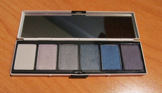 MAC Moodyblu Eye Shadow X 6 (Toledo) USED.JPG