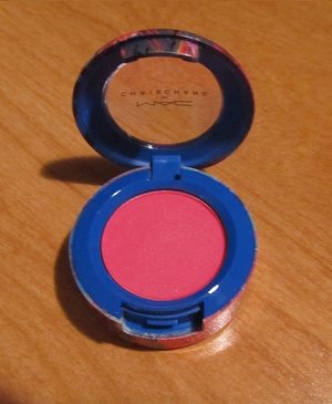 MAC Mu Mu Bloom Matte Eye Shadow (Chris Chang) USED.JPG