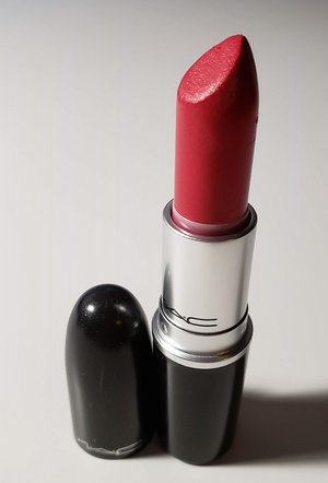 MAC Nice To Meet You Cremesheen Lipstick USED.jpg