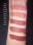Flash Universal Appeal and Wicked Ways comparison swatches.JPG