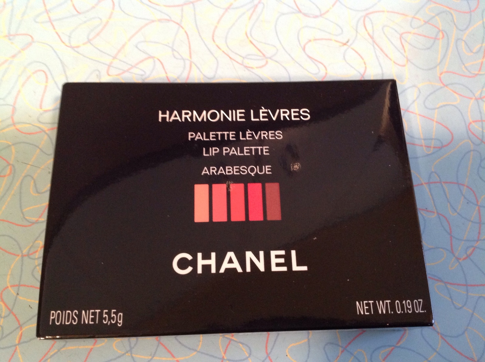 4K Quality Swatch&Review  Chanel La Palette Caractère Lipstick Collection  