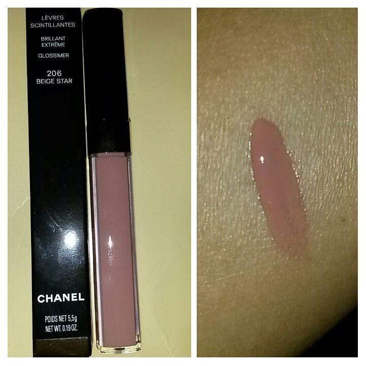 Gloss of the Day: CHANEL Glossimer Beige Guitare. — Beautiful Makeup Search