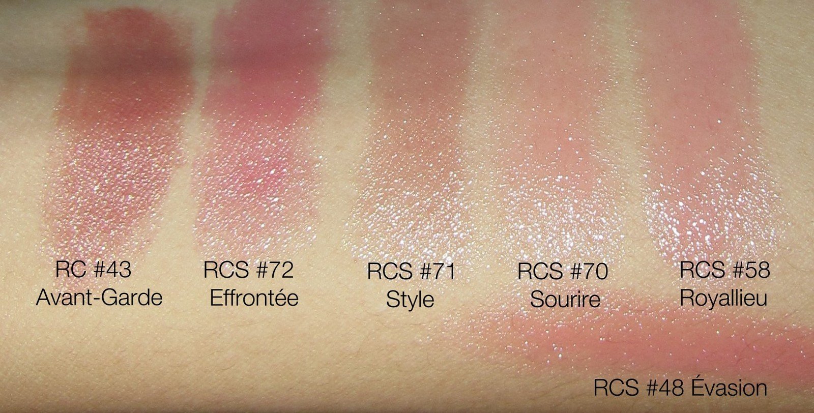 Cute and Mundane: CHANEL Rouge Coco Shine in Mighty review + swatches