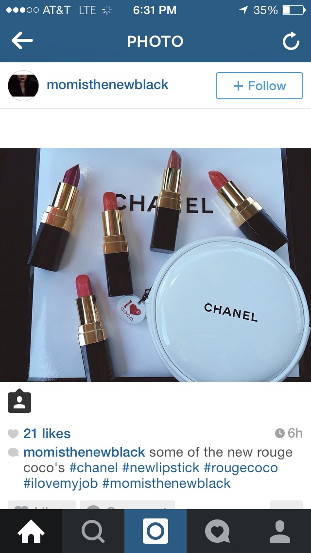 Chanel Rouge Coco Lipstick Relaunch, Swatches of All The Shades, Spring  2015