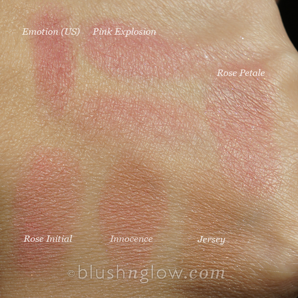 Chanel Joues Contraste blushes, Page 44