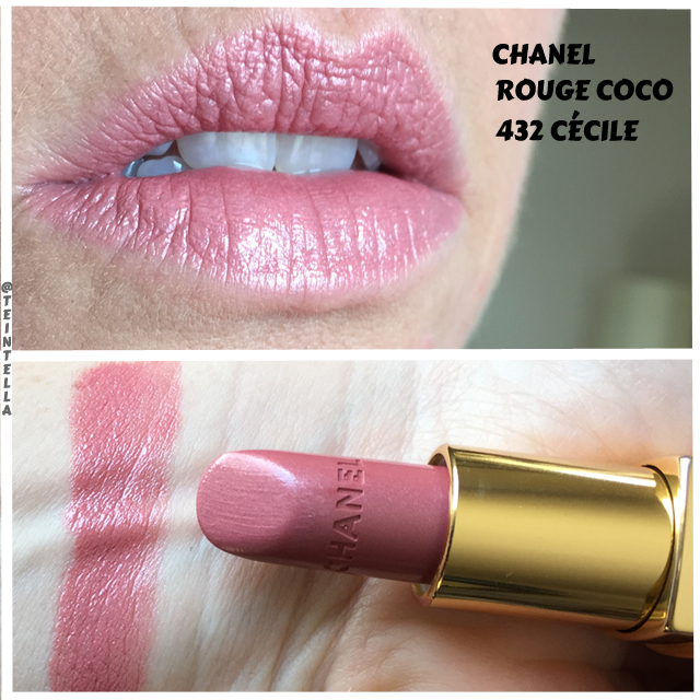Chanel:Cecile 432 Rouge Coco, Beauty Lifestyle Wiki