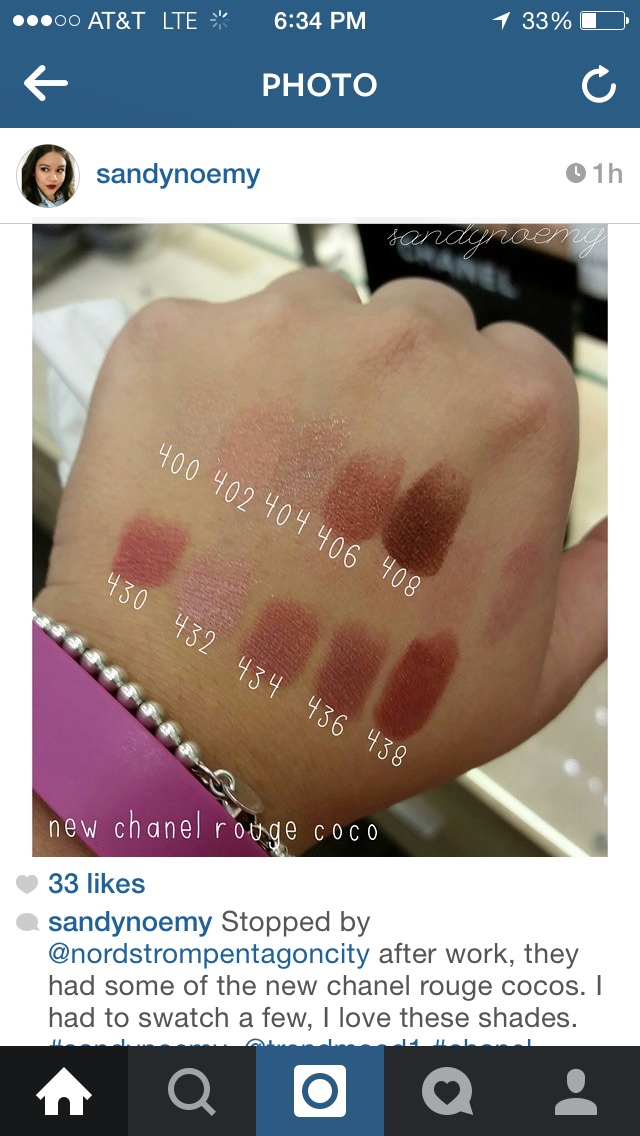 Chanel Rouge Coco relaunch 2015, Page 3