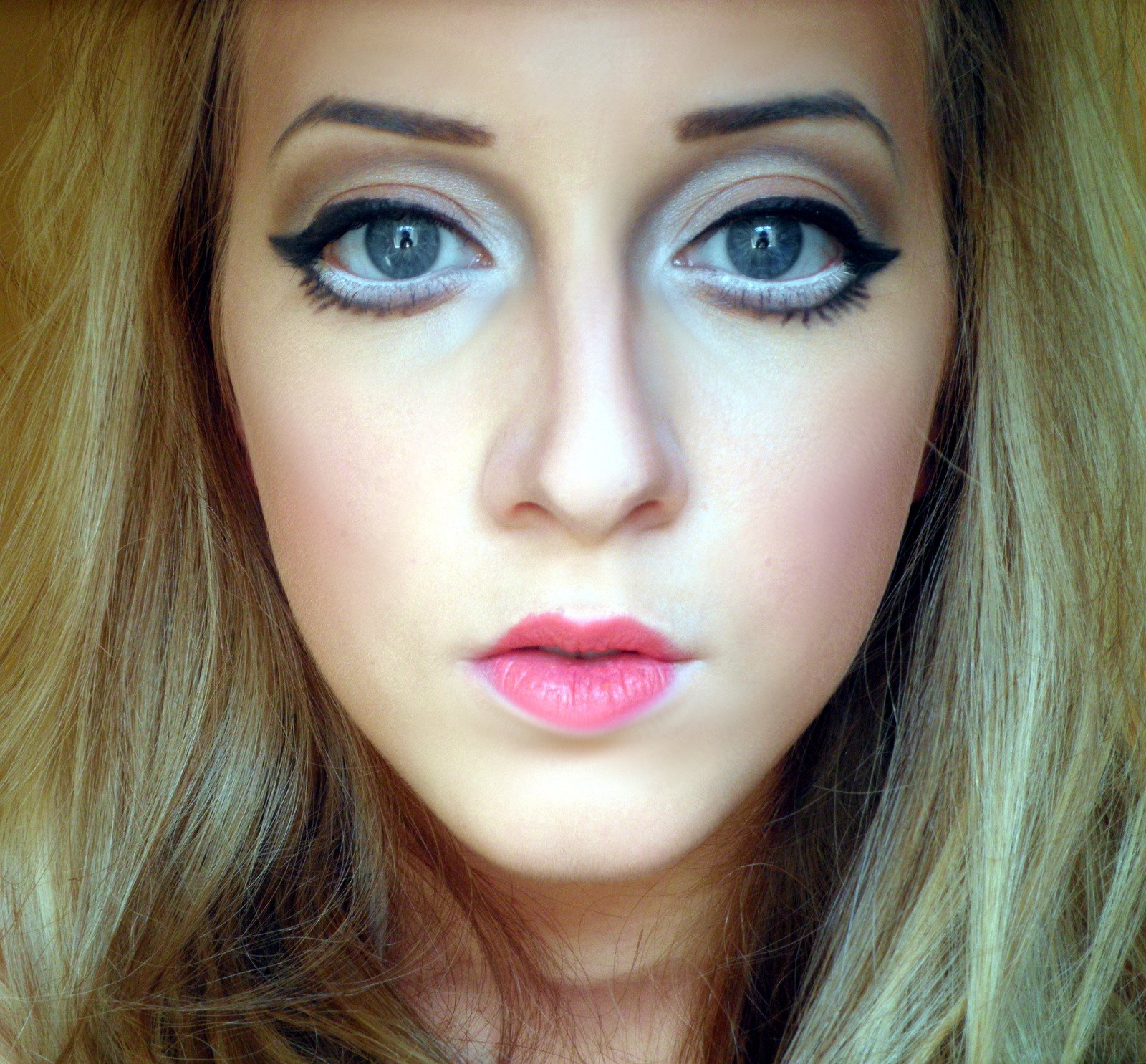 Makeup Real Life Barbie