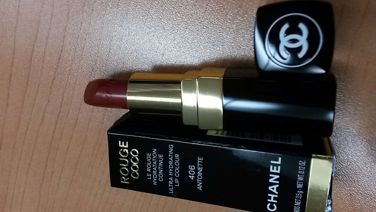 CHANEL Rouge Coco Ultra Hydrating Lip Color for Women 470 Marthe