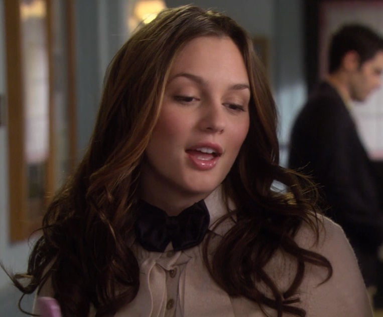 Blair Waldorf Makeup Pics Included