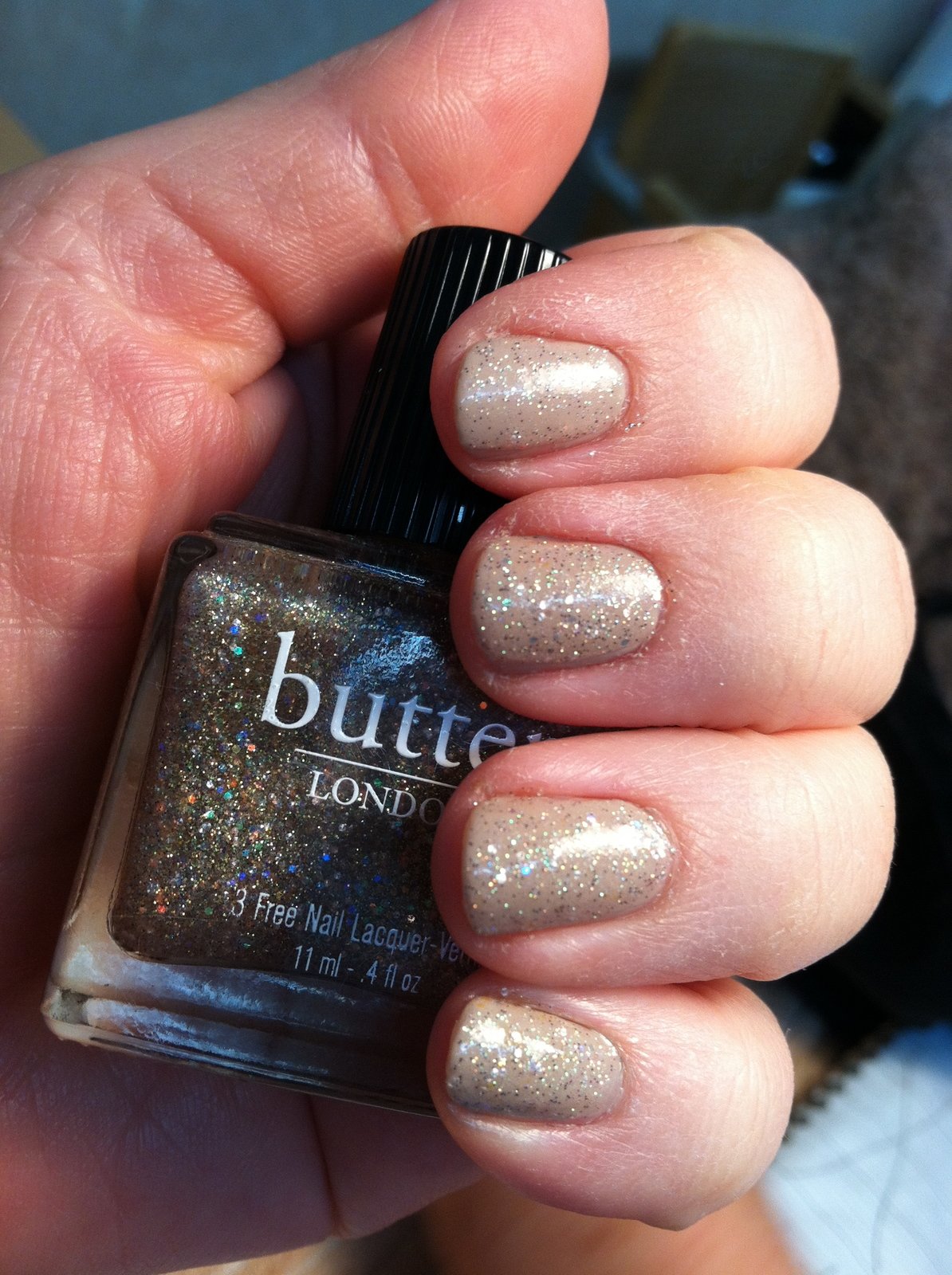 Butter London 3 Free Nail Lacquer Chancer Ingredients and Reviews
