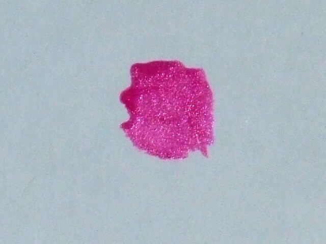 Mini Coco Handle Iridescent Light Pink Caviar Silver Chain
