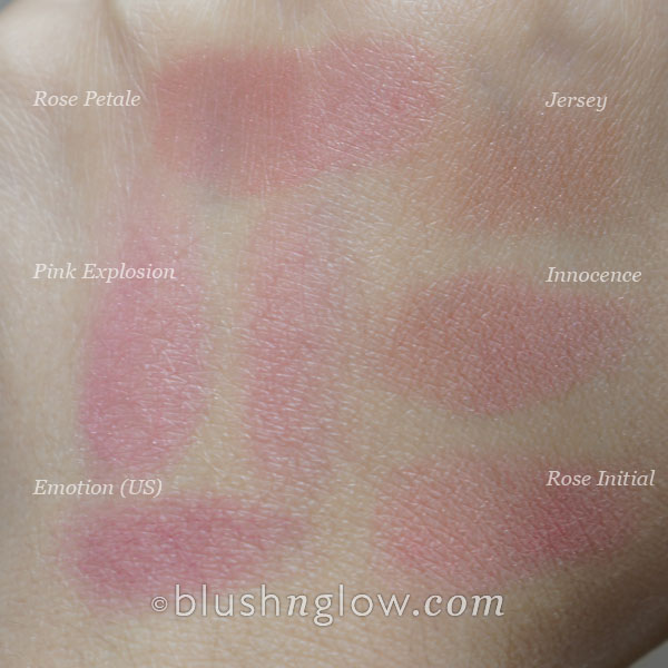 Chanel Joues Contraste blushes, Page 44