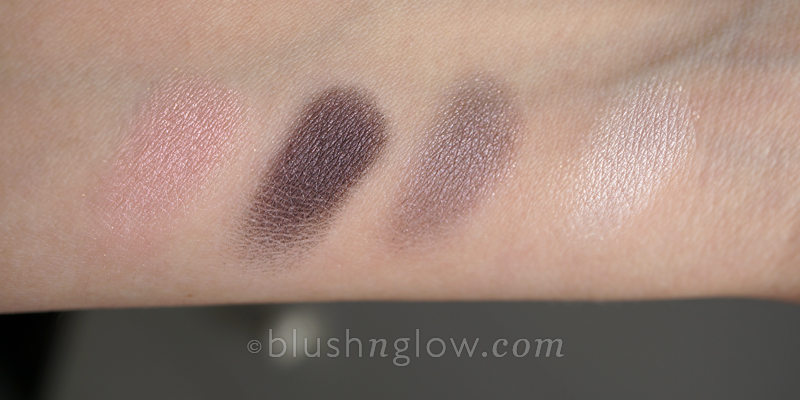 Chanel Tisse Camelia (202) Les 4 Ombres Multi-Effect Quadra Eyeshadow  Review & Swatches