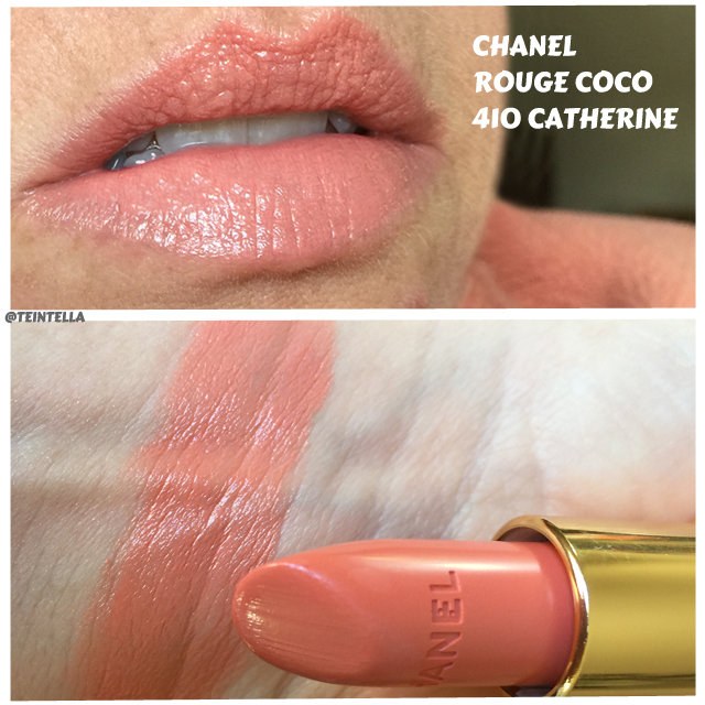 THE EXCLUSIVE BEAUTY DIARY : CHANEL ROUGE COCO ULTRA HYDRATING LIP