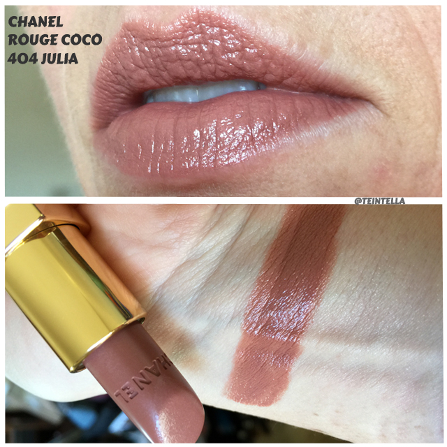 Chanel Rouge Coco Relaunch 2015