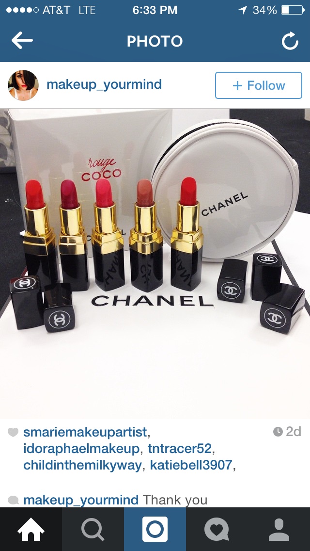 Chanel Rouge Coco relaunch 2015  Specktra: The online community