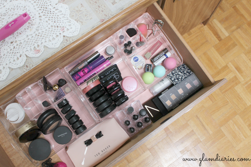 Updated Makeup Collection and Storage